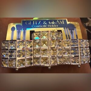 Glitz & Glam Gold Cosmetic Holder